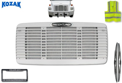 Chrome grille with bug - grille,