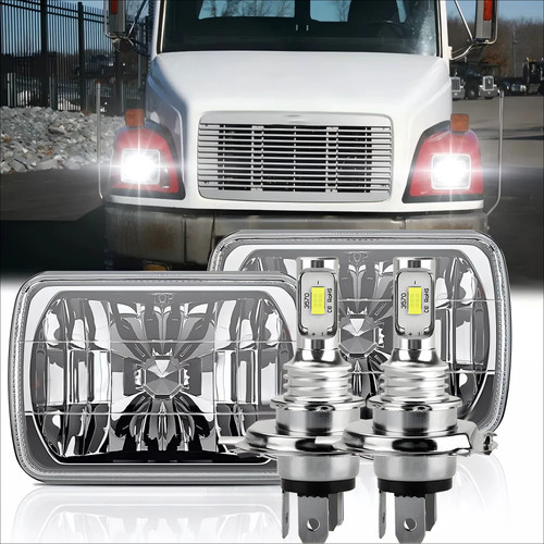 Pair 7x6 5x7 led - 5x7",